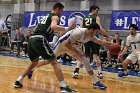 MBBall vs Babson  Wheaton College Men's Basketball vs Babson College. - Photo By: KEITH NORDSTROM : Wheaton, basketball, Babson